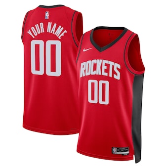 Custom Houston Rockets Jersey